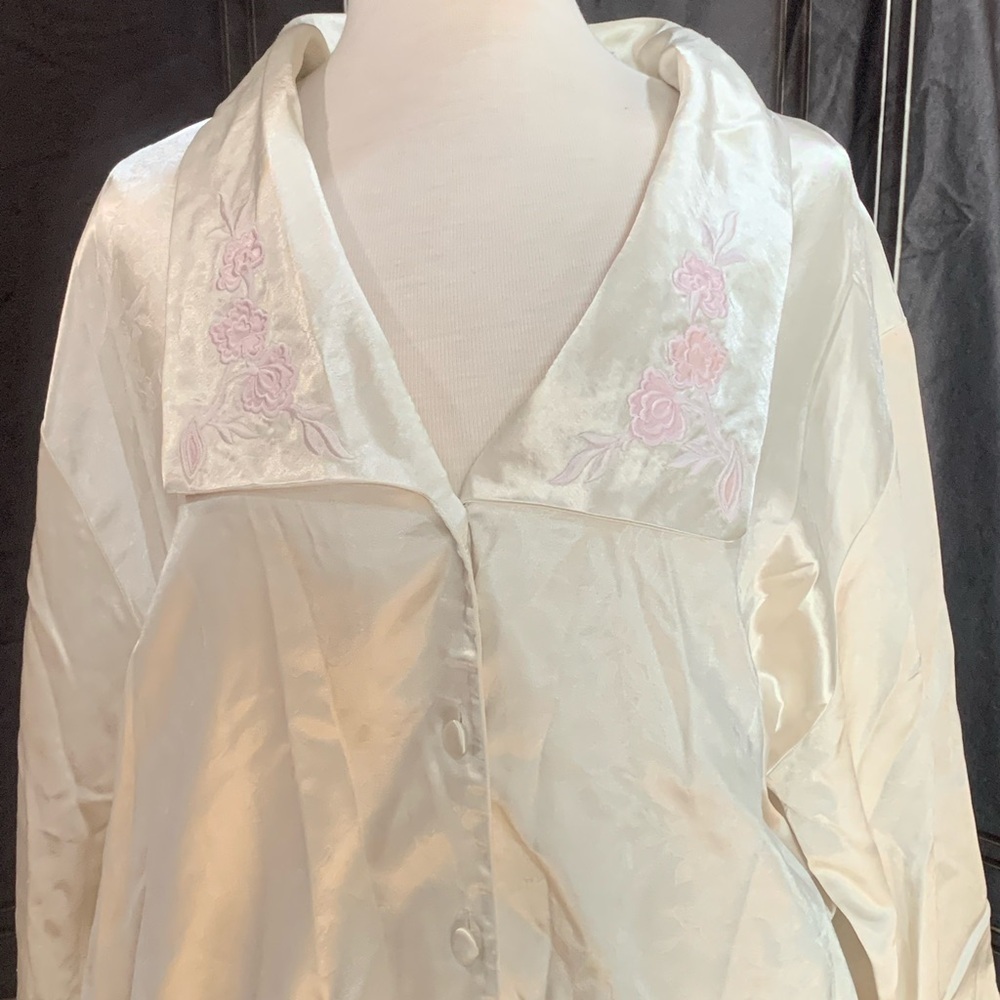 Vntg 90’s Gold Label Victorias Secret Vintage loungewear/pajama top and bottoms